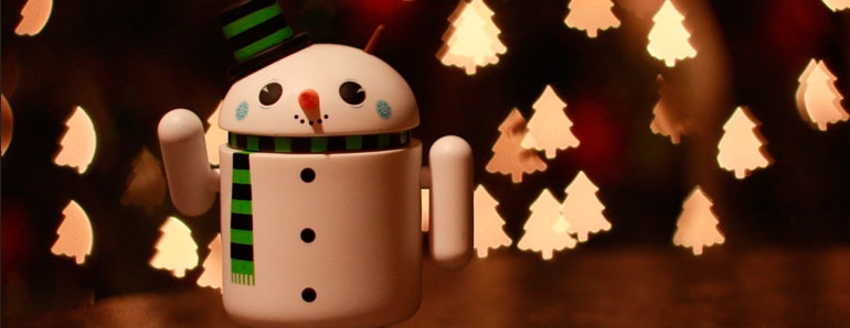 Divertidos juegos de Navidad para dispositivos Android
