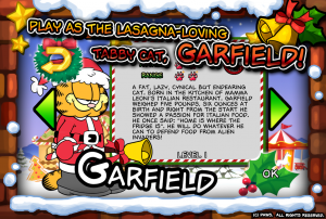 Garfield salva la Navidad