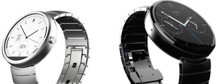 Moto 360 el smartwatch metálico