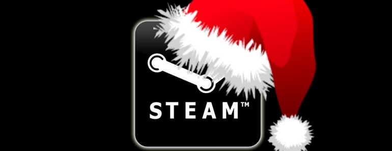 Navidad llegaron las ofertas Steam