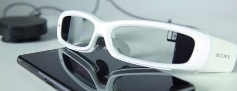 Sony SmartEyeglass la competencia de Google Glass