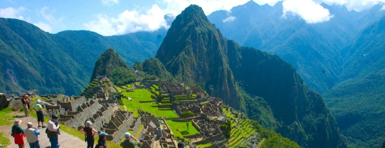 Machu Picchu desde Google Street View