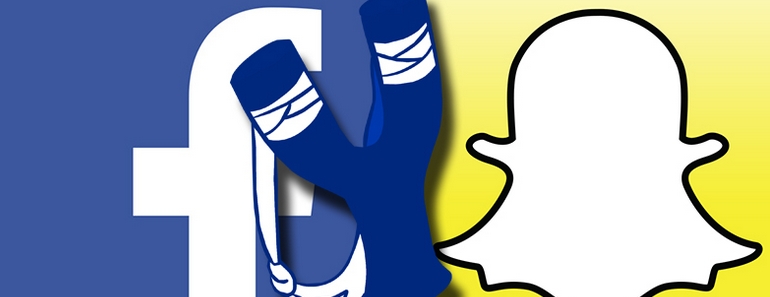Snapchat versus Facebook