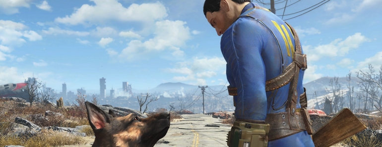 Fallout 4 presentación de Bethesda en la E3 2015