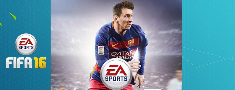 FIFA 16 Lionel Messi ya es parte de la portada oficial