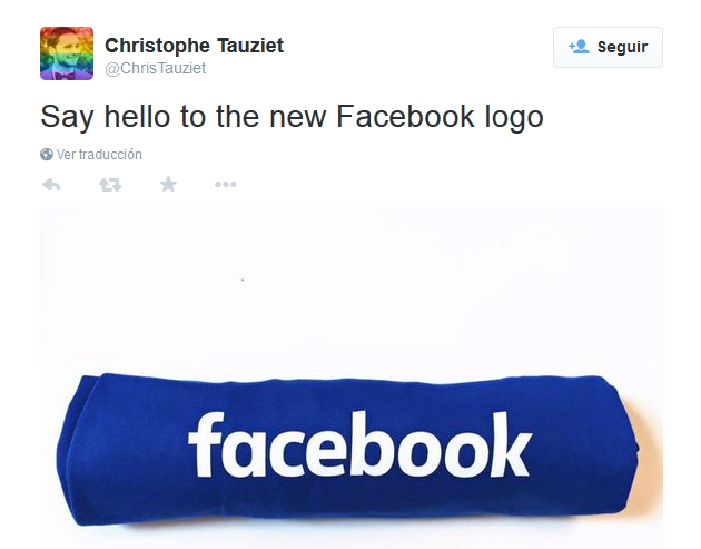 Facebook presenta su nuevo logotipo