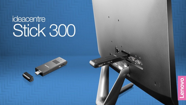 Ideacentre Stick 300 la mini PC de bolsillo de Lenovo