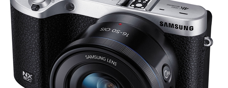 Samsung NX500 características de una potente cámara SMART