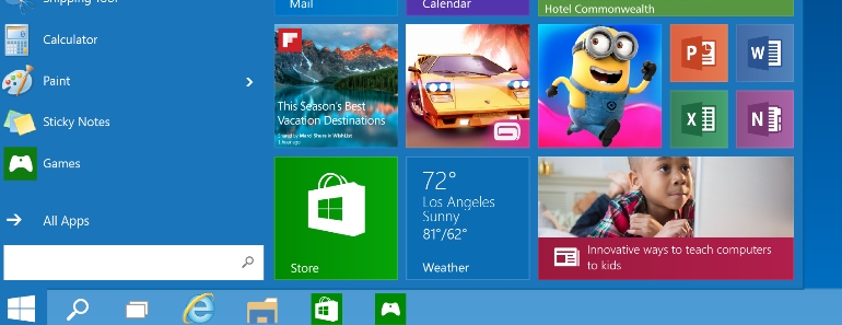 Windows 10 instalo la actualización el 29 de julio