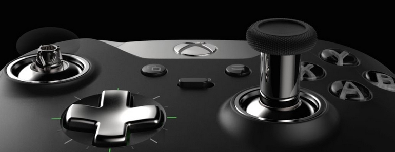 Xbox Elite mando con botones totalmente reemplazables