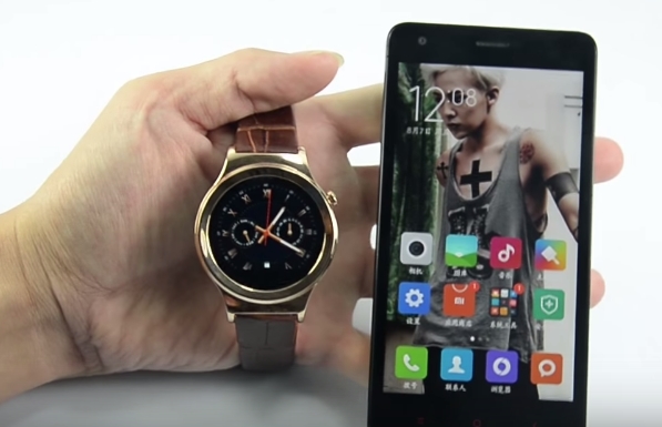Llega el Watch S3, el smartwatch chino de 60 dólares 3
