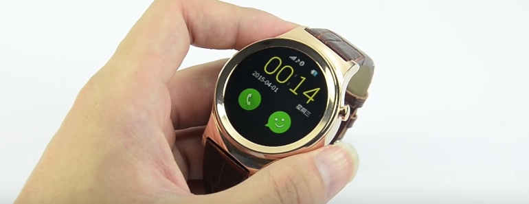 Llega el Watch S3, el smartwatch chino de 60 dólares