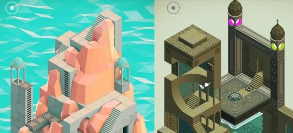 Monument Valley, el móvil recibe el puzzle de belleza geométrica