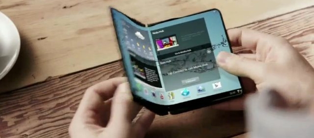Samsung lanzará dispositivos inteligentes con pantalla flexible en el 2015