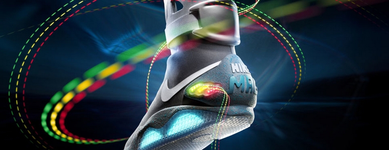 Nike lanza este año las zapatillas de Regreso al Futuro