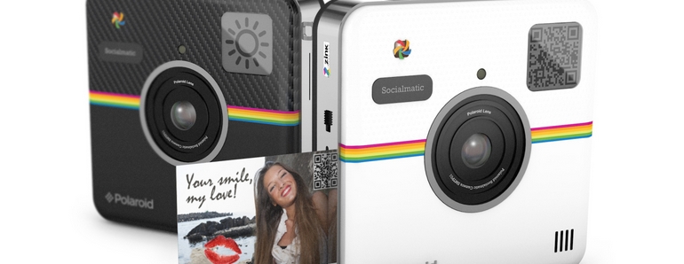 Polaroid Socialmatic cámara digital instantánea para las redes sociales