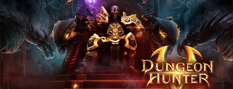 Dungeon Hunter 5 caza recompensas para Android