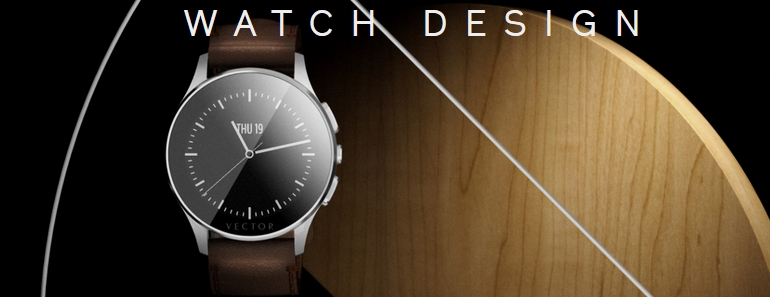 Vector Watch reloj inteligente con autonomía de 30 días