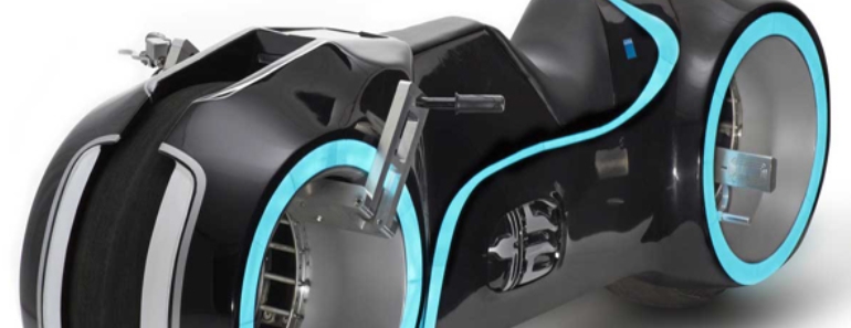 Moto de Tron: Legay a la venta