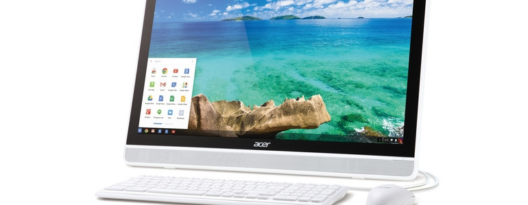 Acer Chromebase Chrome OS todo en uno táctil