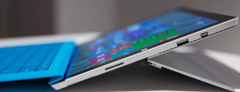 Microsoft Surface 3 ligero y funcional