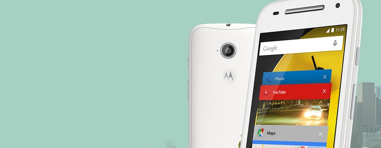 Moto E LTE 2015 características