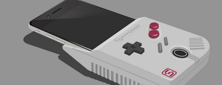 Convertir tu IPHONE en un Game Boy