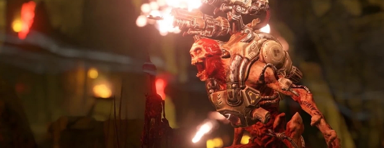 DOOM, mítico juego de Bethesda vuelve