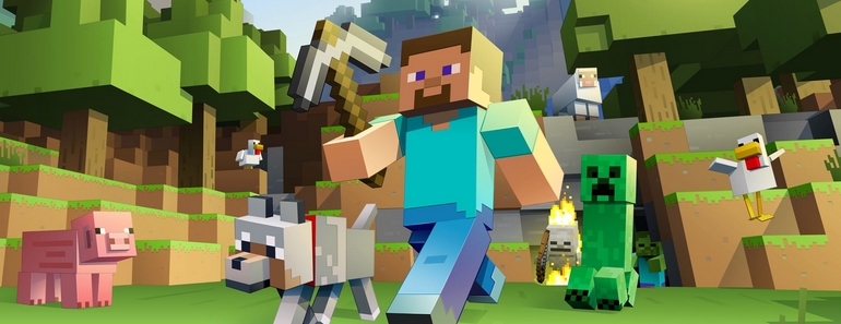 Crean con Minecraft mapas reales de la geografía de Reino Unido Crean con Minecraft mapas reales de la geografía de Reino Unido
