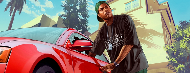 GTA V, viajar en coche una terapia anti estrés con Grand Theft Auto V