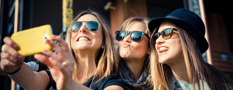 Las fotos selfie pueden revelar tu personalidad