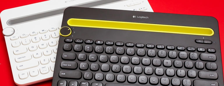 Nuevo Bluetooth K480, teclado Logitech para trabajar con tres dispositivos