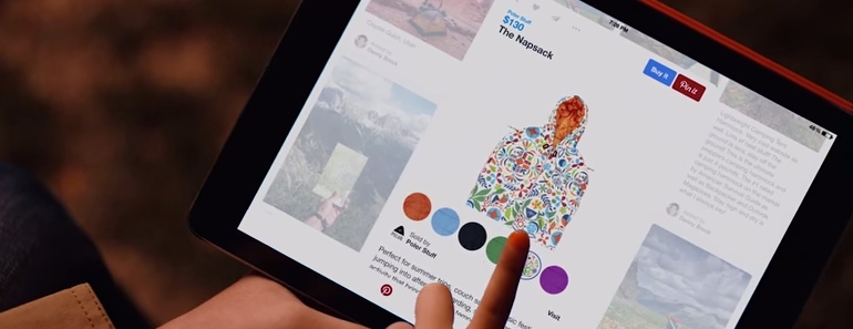 Pinterest mejora con botones para comprar