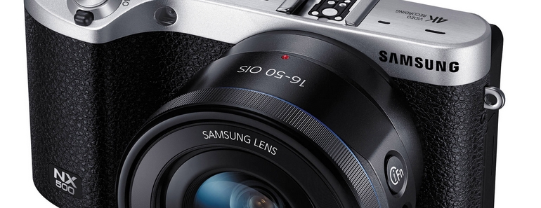 Samsung NX500 características de una potente cámara SMART Samsung NX500 características de una potente cámara SMART