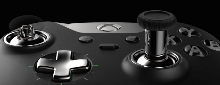 Xbox Elite mando con botones totalmente reemplazables Xbox Elite mando con botones totalmente reemplazables