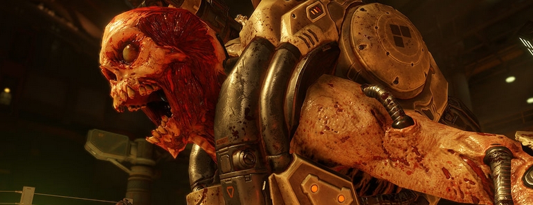 DOOM nuevo trailer visceral Gamescom 2015