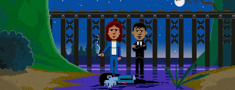 Gamescom 2015: Thimbleweed Park aventuras con estilo Maniac Mansion