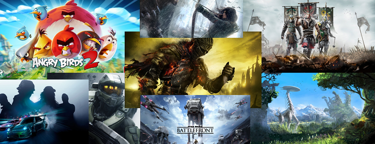 Mejores fondos de pantalla de videjuegos anunciados en E3 y Gamescom 2015